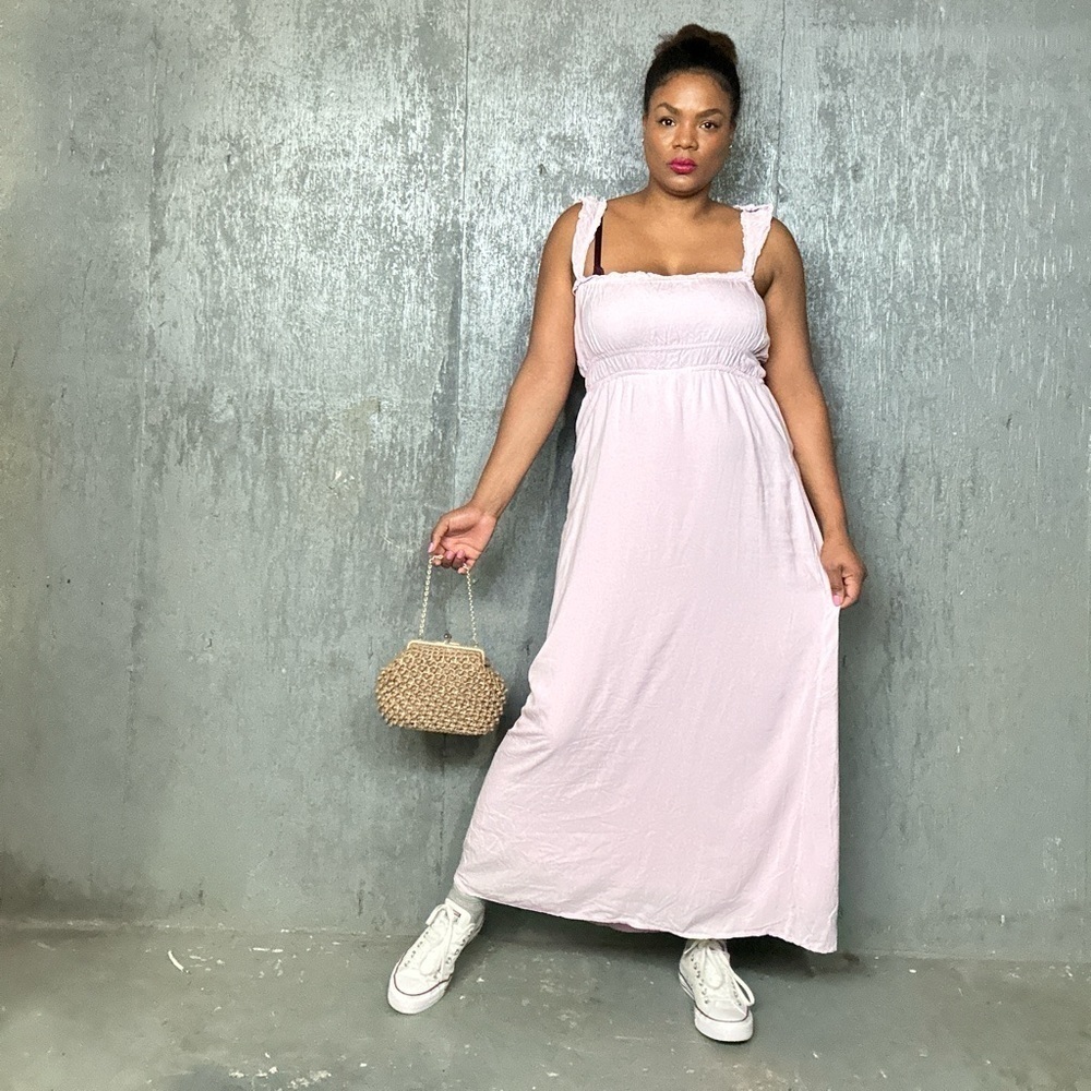 JustFab Maxi Dress, L